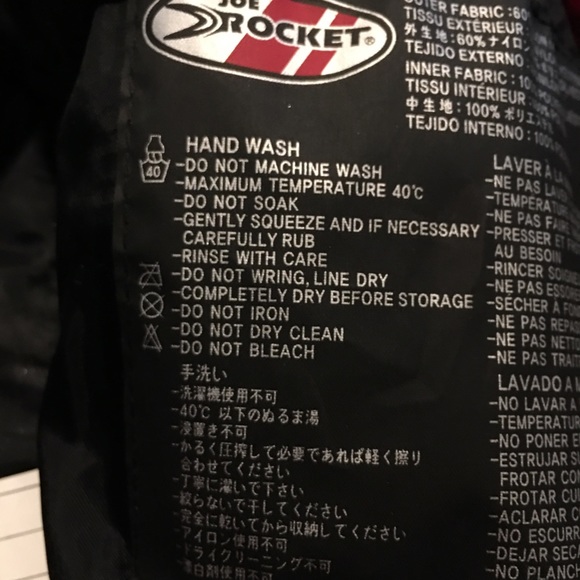 Joe Rocket Motorcycle Jacket - Picture 7 of 7